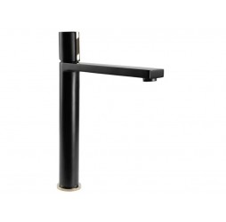 Смеситель для умывальника Rea Icon Black matt B5681