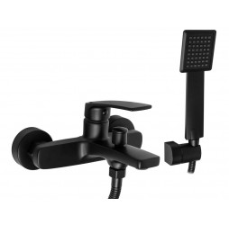 Смеситель для ванны Rea Luppo Black B5770