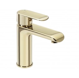 Смеситель для умывальника Rea Bloom Mirror Gold B6200