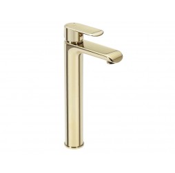 Смеситель для умывальника Rea Bloom Gold B6201