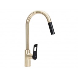 Смеситель для мойки Rea Soul Gold matt Black B6205