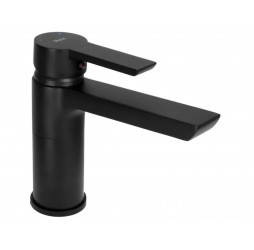 Смеситель для умывальника Rea Argus Black B6210