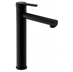 Смеситель для умывальника Rea Pixel black B6214