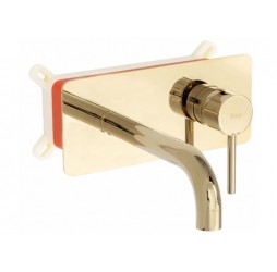 Смеситель для умывальника Rea Viva Gold B6251