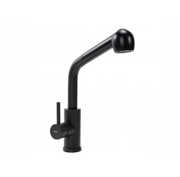 Смеситель для мойки Rea Troy black matt B6300
