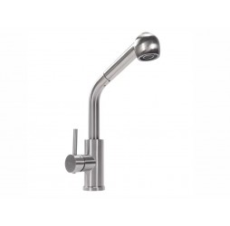 Смеситель для мойки Rea Troy Nikiel matt B6301