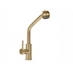 Смеситель для мойки Rea Troy gold matt B6302