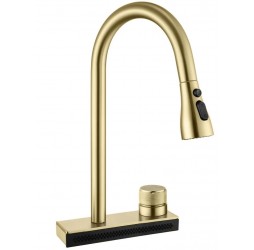 Смеситель для мойки Rea Conor gold matt B6312