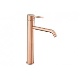 Смеситель для умывальника Rea Lungo Rose Gold B6321