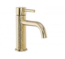 Смеситель для умывальника Rea Lungo Art Gold B6322
