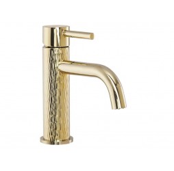Смеситель для умывальника Rea Lungo Art Gold B6322