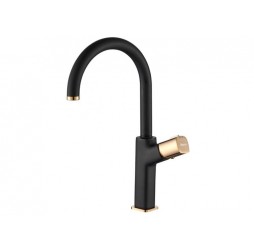 Смеситель для умывальника Rea Salto Black B6351