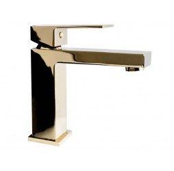 Смеситель для умывальника Rea Fenix Gold B6395