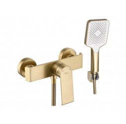 Смеситель для душа Rea Hass gold matt B6403