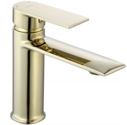 Смеситель для умывальника Rea Veneta gold B6417