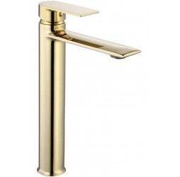 Смеситель для умывальника Rea Veneta gold B6419