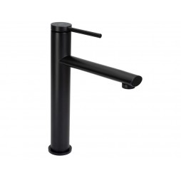 Смеситель для умывальника Rea Oval Black B6511