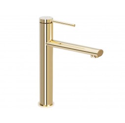 Смеситель для умывальника Rea Oval Gold B6513