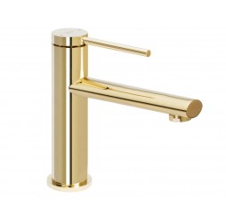 Смеситель для умывальника Rea Oval Gold B6515