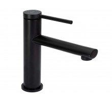 Смеситель для умывальника Rea Oval Black B6516