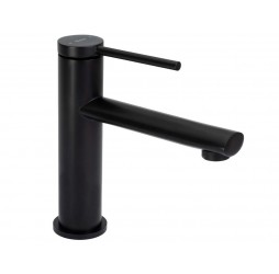 Смеситель для умывальника Rea Oval Black B6516
