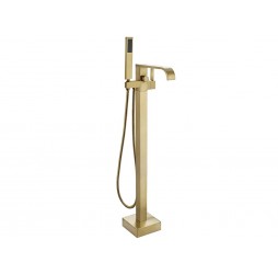 Смеситель для ванны Rea Carat Gold matt B6522