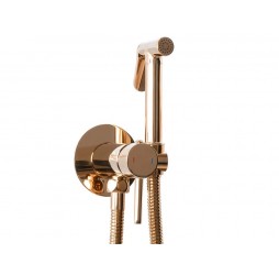 Гигиенический душ Rea Lungo Loop rose gold B6523