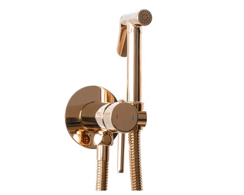 Гигиенический душ Rea Lungo Loop rose gold B6523