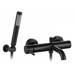Смеситель для ванны Rea Lungo Black B6634
