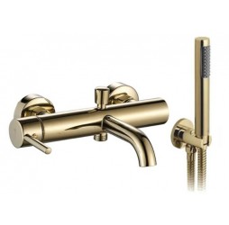 Смеситель для ванны Rea Lungo Gold B6635