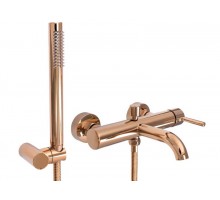 Смеситель для ванны Rea Lungo Rose Gold B6695