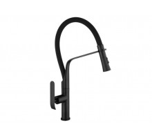 Смеситель для мойки Rea Castor Black matt B6935