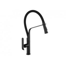 Смеситель для мойки Rea Castor Black matt B6935