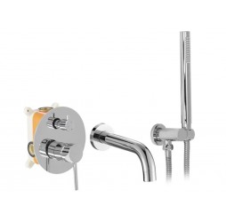 Смеситель для ванны Rea Lungo chrome B6990