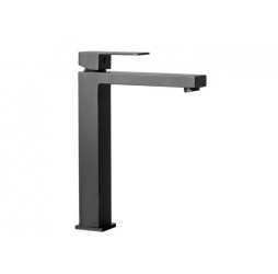 Смеситель для умывальника Rea Fenix Black B7849