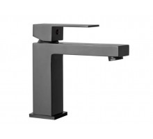 Смеситель для умывальника Rea Fenix Black B7894