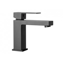 Смеситель для умывальника Rea Fenix Black B7894