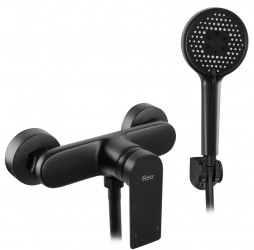 Смеситель для душа Rea Verso black matt B7900