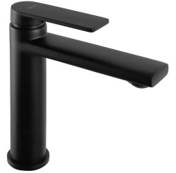 Смеситель для умывальника Rea Verso black matt B7901