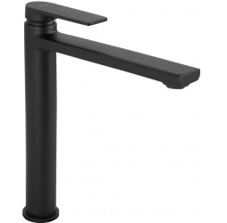 Смеситель для умывальника Rea Verso black matt B7902