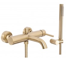 Смеситель для ванны Rea Lungo Gold matt B8010