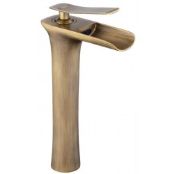 Смеситель для раковины Rea Laguna antique gold B8120