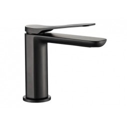 Смеситель для умывальника Rea Creek Black matt B8403