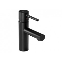 Смеситель для умывальника Rea Tess Black matt B8881