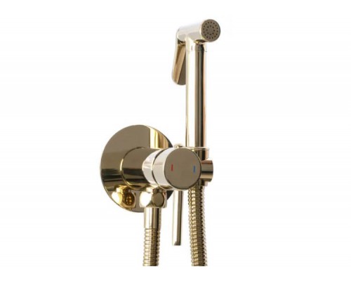 Гигиенический душ Rea Lungo Loop gold B8979