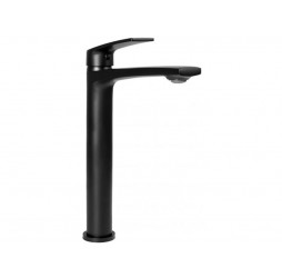 Смеситель для умывальника Rea Luppo Black matt B9637