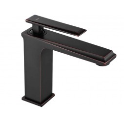 Смеситель для умывальника Rea Romano Old Black B9900