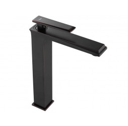 Смеситель для умывальника Rea Romano Old Black B9902