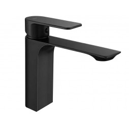 Смеситель для умывальника Rea Urban Black B9907