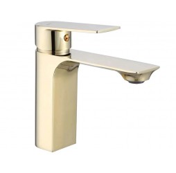 Смеситель для умывальника Rea Urban Gold B9911